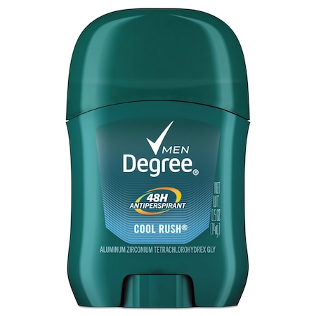 Degree Men Dry Protection Anti-Perspirant, Cool Rush, 1/2 oz 15229EA
